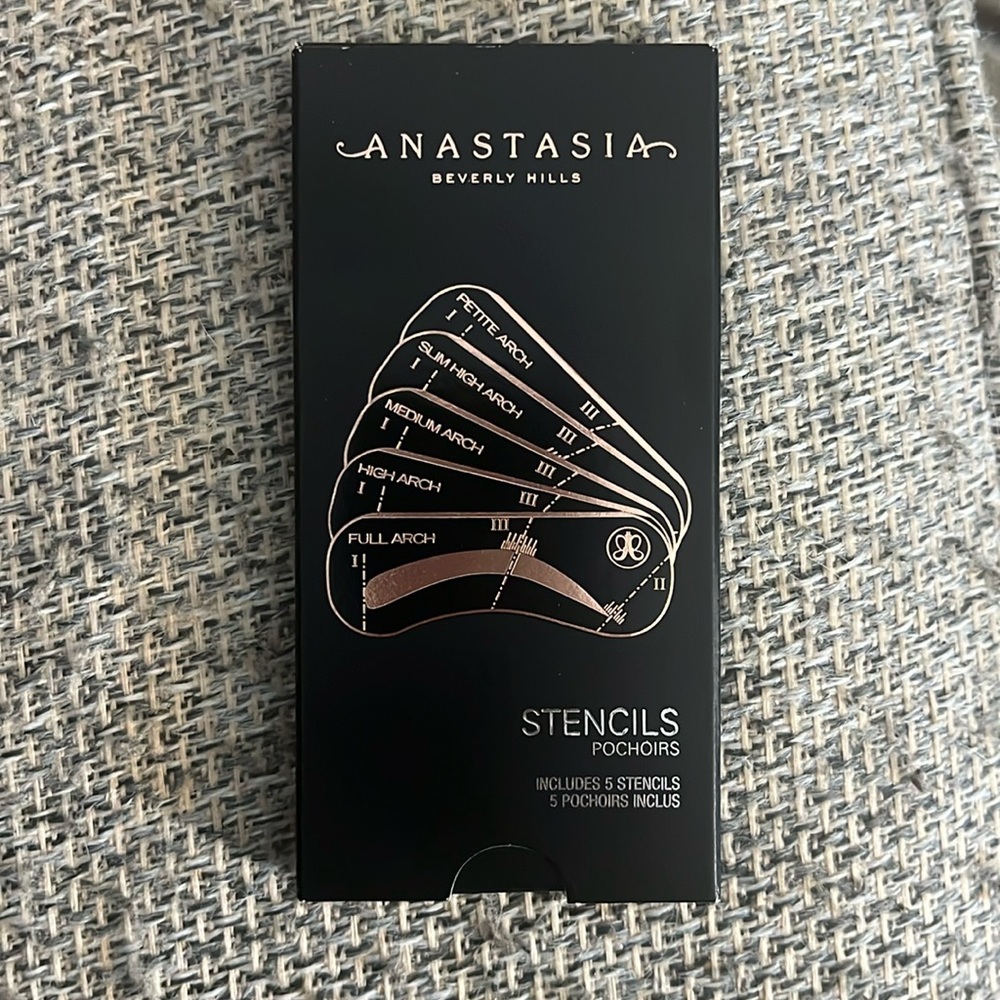 Anastasia eyebrows stencils